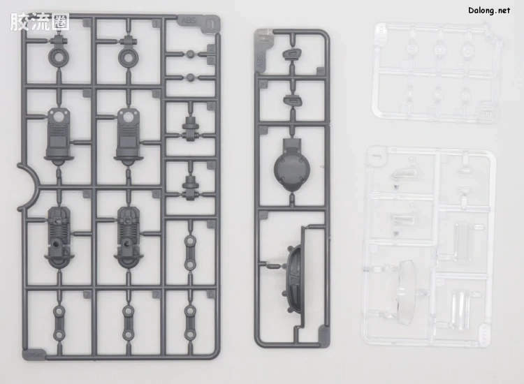 寿屋综合拼装模型系列 MARUTTOYS TAMOTU Type-S[白色Ver.] - 图片